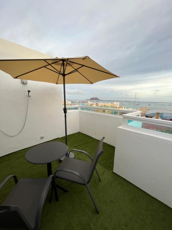 Avenida Central Corralejo Exteriér fotografie